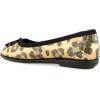 image:imageAerosoles Womens Homebet FlatGold Metallic Leopard