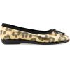 image:imageAerosoles Womens Homebet FlatGold Metallic Leopard