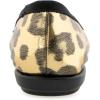 image:imageAerosoles Womens Homebet FlatGold Metallic Leopard