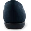 image:imageAerosoles Womens Homebet FlatNavy Faux Suede