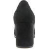 image:imageAerosoles Womens MidnightBlack Stretch Faux Suede