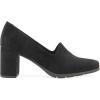 image:imageAerosoles Womens MidnightBlack Stretch Faux Suede