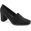 image:imageAerosoles Womens MidnightBlack Stretch Faux Suede