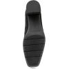 image:imageAerosoles Womens MidnightBlack Stretch Faux Suede