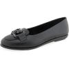 Black/Black Soft Faux Leather
