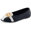 image:imageAerosoles Womens Big Bet FlatsBlack Combo