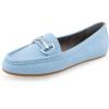 image:imageAerosoles Womens Day Drive LoafersDusty Blue Faux Nubuck