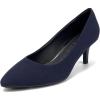 image:imageAerosoles Womens ElilNavy Stretch Gabardine