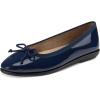 image:imageAerosoles Womens Homebet FlatNavy Patent Pu