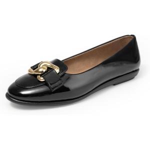 image:imageAerosoles Womens Bell Ballet FlatsBlackGold