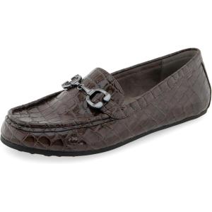 image:imageAerosoles Womens DallasChocolate Croco Faux Leather