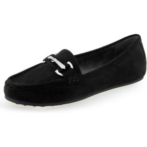 image:imageAerosoles Womens Day Drive LoafersBlack Faux Suede