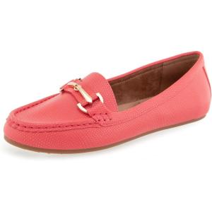 image:imageAerosoles Womens Day Drive LoafersCoral Lizard Faux Leather