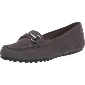 image:imageAerosoles Womens Day Drive LoafersGrey Faux Suede