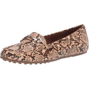 image:imageAerosoles Womens Day Drive LoafersNatural Snake
