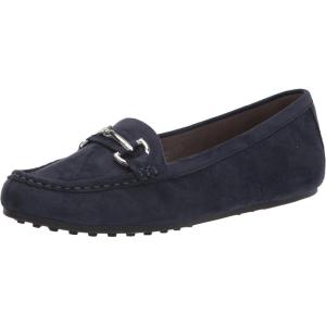 image:imageAerosoles Womens Day Drive LoafersNavy Faux Suede