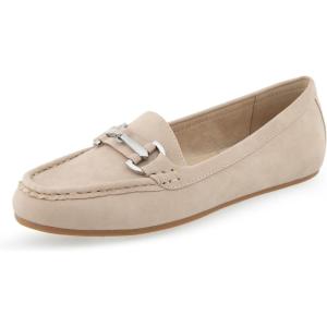 image:imageAerosoles Womens Day Drive LoafersPale Khaki Faux Nubuck