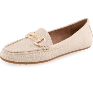 image:imageAerosoles Womens Day Drive LoafersStone Lizard Faux Leather