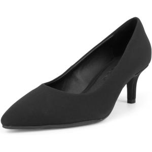image:imageAerosoles Womens ElilBlack Stretch Gabardine