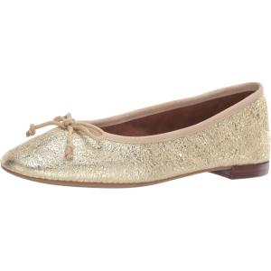 image:imageAerosoles Womens Homebet FlatGold Leather